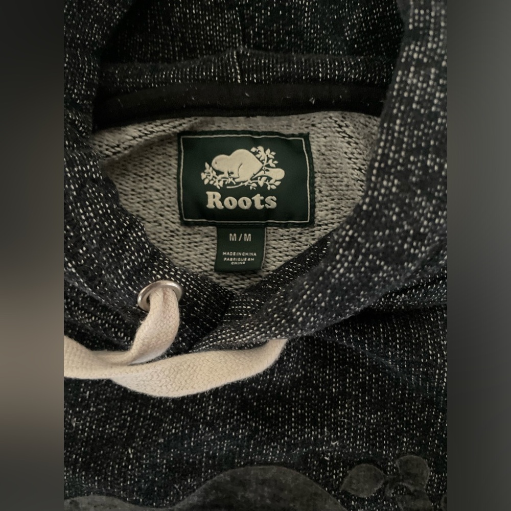 Dark Salt & Pepper Roots Hoodie